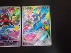 Pokemon TCG First Partner Illustration Collection Series 1 Gen 7 Starters Set - Image 4