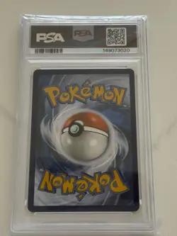 2025 POKEMON PRE EN-PRISMATIC EVOLUTIONS #041 SYLVEON EX PSA 9 - Image 2