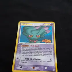 Pokemon TCG Misdreavus 25/109 EX Team Rocket Returns Reverse Holo Rare 60 HP - Image 2