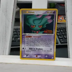 Pokemon TCG Misdreavus 25/109 EX Team Rocket Returns Reverse Holo Rare 60 HP - Image 5