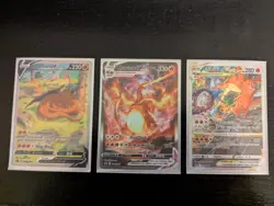 Pokemon Charizard V Star SWSH260 SWSH261 SWSH262 Sword Shield Promo - Image 2