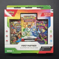 3X Pokemon TCG First Partner Pack Illustration Collection Series 1 - SEALED 🔥 - Image 3