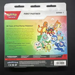 3X Pokemon TCG First Partner Pack Illustration Collection Series 1 - SEALED 🔥 - Image 4