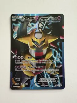 2013 Pokemon Team Plasma Giratina Full Art BW74 Black Star Promo - Image 1
