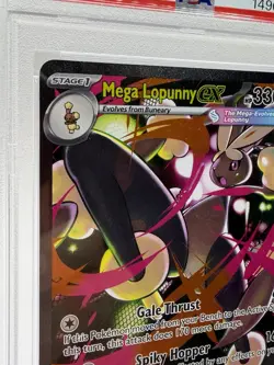 Mega Lopunny ex SIR 128/094 Pokemon Phantasmal Flames PSA 10 Gem Mint 💎 - Image 2