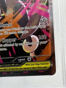 Mega Lopunny ex SIR 128/094 Pokemon Phantasmal Flames PSA 10 Gem Mint 💎 - Image 4