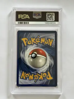 1999 Pokemon Fossil Dragonite 1st Edition 19/62 PSA 7 New Grade - Image 2