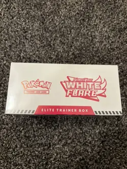 Pokemon Scarlet & Violet White Flare Elite Trainer Box ETB New Sealed - Image 3
