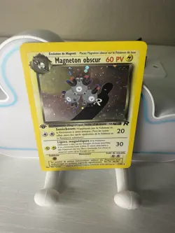 Magneton Obscur 11/82 1st ED Holo - French - Pokemon TCG - Team Rocket Wizards - Image 1