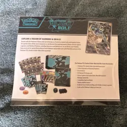 Pokemon TCG Scarlet & Violet Black Bolt Elite Trainer Box Sealed 2024 English - Image 2
