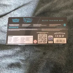 Pokemon TCG Scarlet & Violet Black Bolt Elite Trainer Box Sealed 2024 English - Image 3