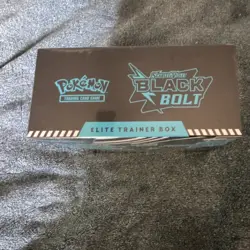 Pokemon TCG Scarlet & Violet Black Bolt Elite Trainer Box Sealed 2024 English - Image 4