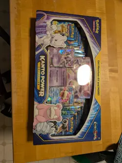 Pokemon TCG XY Evolutions Kanto Power Collection Box Mewtwo EX Sealed - Image 2