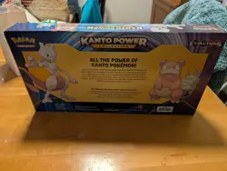 Pokemon TCG XY Evolutions Kanto Power Collection Box Mewtwo EX Sealed - Image 5