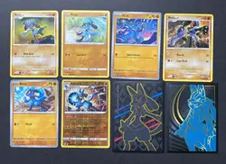 Pokemon TCG - Riolu Lucario Lot - Image 1