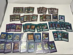 Yugioh Complete Ritual Beast Deck! Tamer Lara Elder Cannahawk 3x Secret ash Blos - Image 1