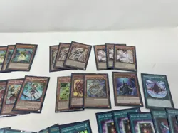 Yugioh Complete Ritual Beast Deck! Tamer Lara Elder Cannahawk 3x Secret ash Blos - Image 3