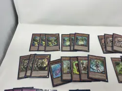 Yugioh Complete Ritual Beast Deck! Tamer Lara Elder Cannahawk 3x Secret ash Blos - Image 4