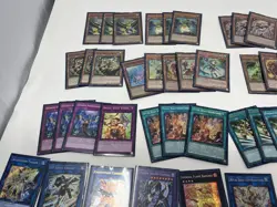 Yugioh Complete Ritual Beast Deck! Tamer Lara Elder Cannahawk 3x Secret ash Blos - Image 5