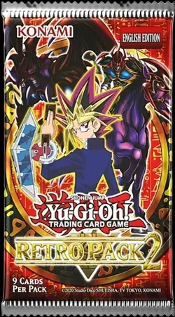 Yu-Gi-Oh! Yugioh TCG NEW Unlimited ( Retro Pack 2 ) Booster Pack x1 FAST SHIP - Image 1