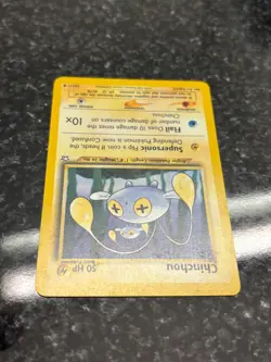 Chinchou 55/111 Neo Genesis Regular Common LP Vintage Pokemon Card 2000 - Image 4