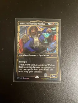 Yidris, Maelstrom Wielder Gilded Foil Secret Lair Drop Series Foil Card NM - Image 1