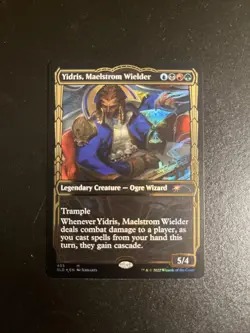 Yidris, Maelstrom Wielder Gilded Foil Secret Lair Drop Series Foil Card NM - Image 2
