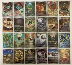 Pokemon Card Mega Brave & Symphonia AR All 24 Card Complete Set 063 M1S M1L JP - Image 1