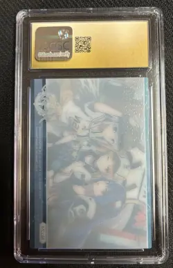 2024 Azur Lane Bushiroad Vol. 1 Clear Essex Cleveland Enterprise #24 CGC 10 - Image 2