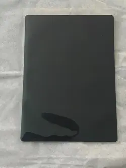 Star Trek CCG 1E Rare BLACK TEST Card frm Decipher - Image 1
