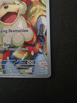 Hisuian Growlithe Holo Illustration Rare Card 181/167 Sv06: Twilight Masquerade - Image 5