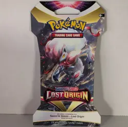 Pokemon Sword & Shield Lost Origin Booster Pack Hisui Zoroark 10 Cards - Image 1