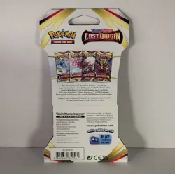 Pokemon Sword & Shield Lost Origin Booster Pack Hisui Zoroark 10 Cards - Image 2