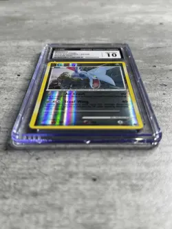 Pokemon Card Skarmory Rev Holo CGC 10 Gem Mint, Great Encounters 53/106 2008 (1) - Image 3