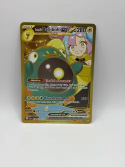 Iono's Bellibolt EX Sir 188/159 SV09 Holo Pokemon TCG Card Journey Together - Image 1