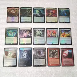 Magic the Gathering Foil Promo Card Lot of 15 - Image 1