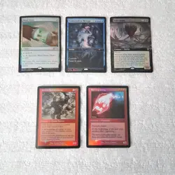 Magic the Gathering Foil Promo Card Lot of 15 - Image 3