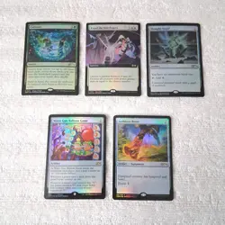 Magic the Gathering Foil Promo Card Lot of 15 - Image 4