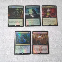 Magic the Gathering Foil Promo Card Lot of 15 - Image 5