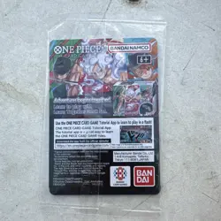 Bandai Namco One Piece CCG Monkey.D.Luffy P-055 US Voyage Promo Character Card - Image 2