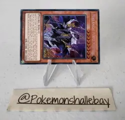 Mekk-Knight Purple Nightfall MP18-EN183 *NM* 1st Edition Secret Rare Card - Image 2