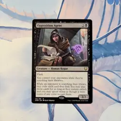 Opposition Agent Commander Legends 141/361 Regular Rare NM English MTG Card x1 - Image 1