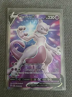 Mewtwo V SWSH229 SWSH: Sword & Shield Promo Cards Holo - Image 1