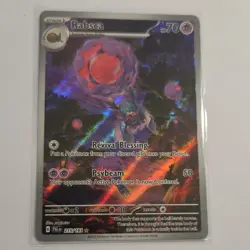 Pokemon Rabsca 215/193 Paldea Evolved Illustration Rare Holo 70 HP Psybeam Card - Image 1