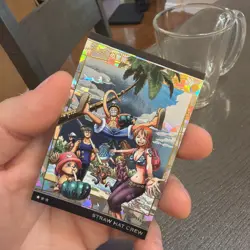 Straw Hat Crew SR No.8-23 One Piece Wafer Card Itajaga Japanese Bandai Manga - Image 1