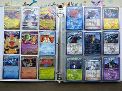 Pokemon Collection Binder Vintage Lot of Cards Holos WOTC E-Reader Promo - Image 2
