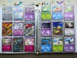Pokemon Collection Binder Vintage Lot of Cards Holos WOTC E-Reader Promo - Image 3