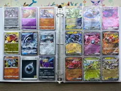 Pokemon Collection Binder Vintage Lot of Cards Holos WOTC E-Reader Promo - Image 4