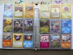 Pokemon Collection Binder Vintage Lot of Cards Holos WOTC E-Reader Promo - Image 5