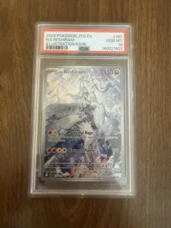 Lot of 2 PSA 10 Graded Pokemon Cards - Image 1